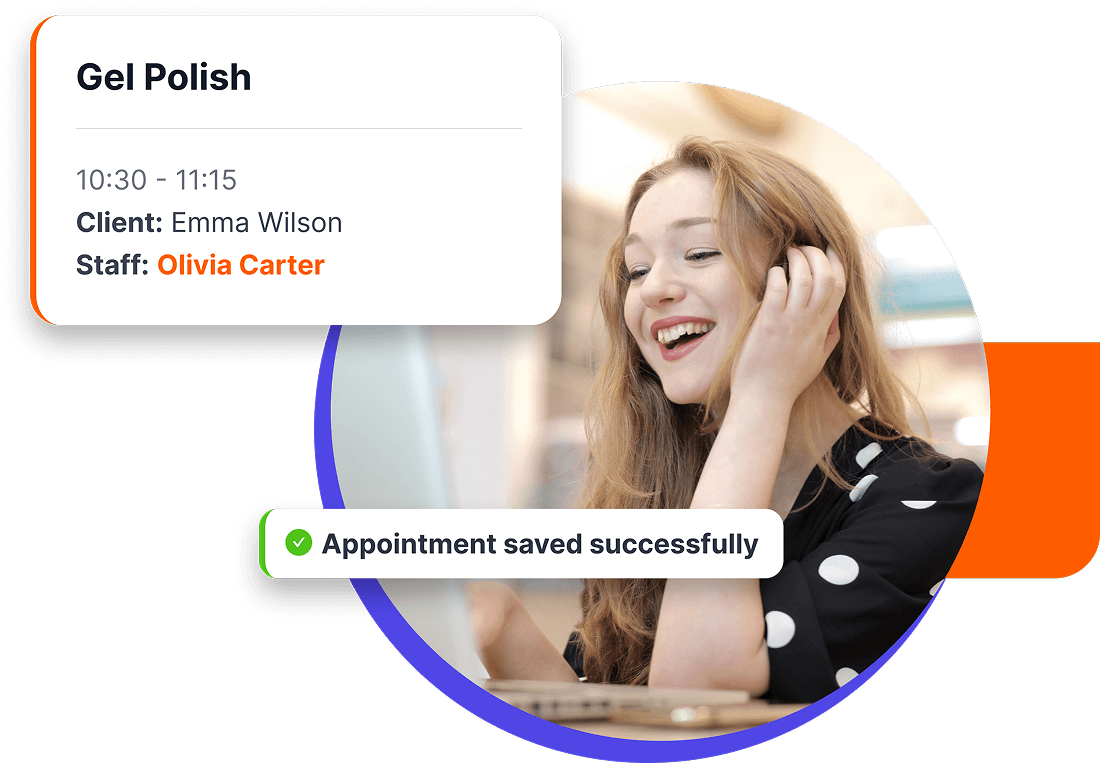 Preview of the Calenvio app