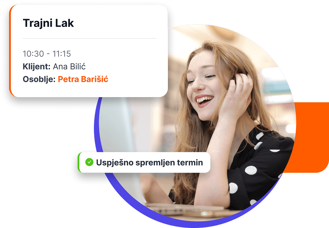 Prikaz Calenvio aplikacije